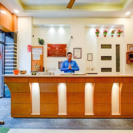 Hotel Le Grand - Walk-In From Rk Ashram Metro Station 新德里 外观 照片