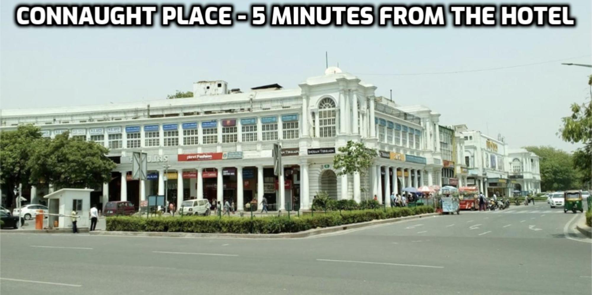 Hotel Le Grand - Walk-In From Rk Ashram Metro Station 新德里 外观 照片