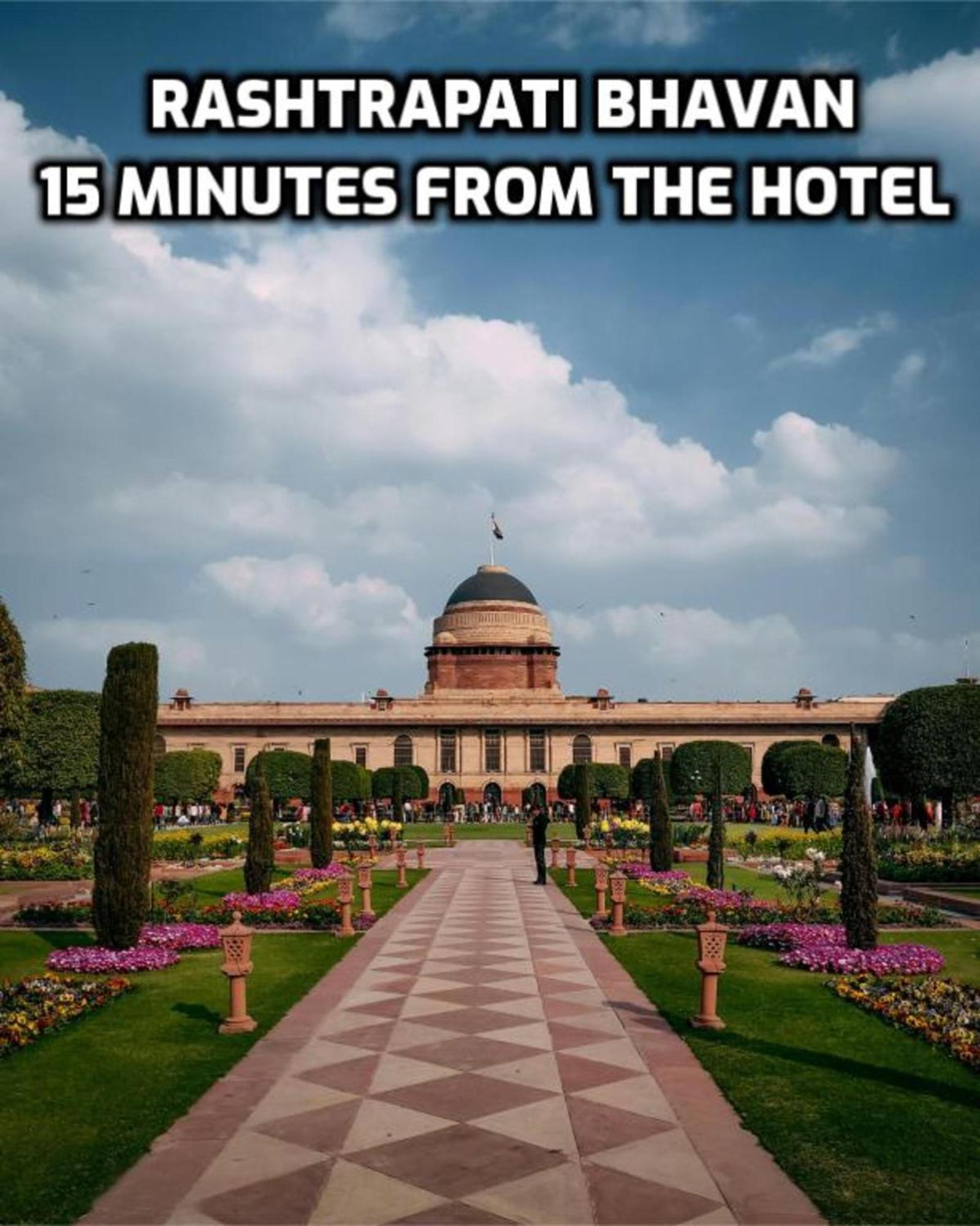 Hotel Le Grand - Walk-In From Rk Ashram Metro Station 新德里 外观 照片