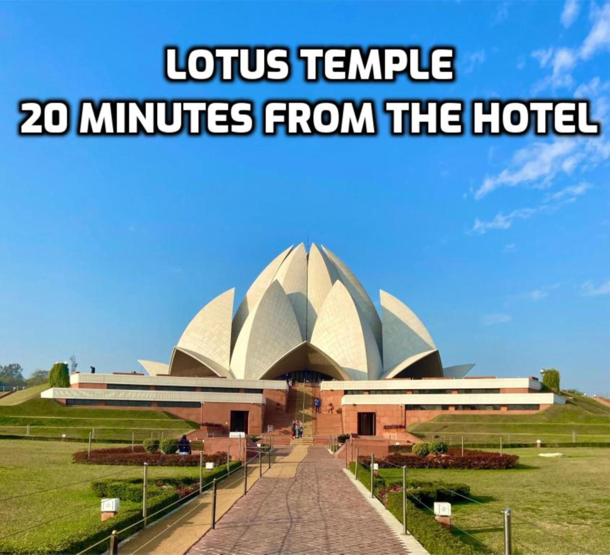 Hotel Le Grand - Walk-In From Rk Ashram Metro Station 新德里 外观 照片
