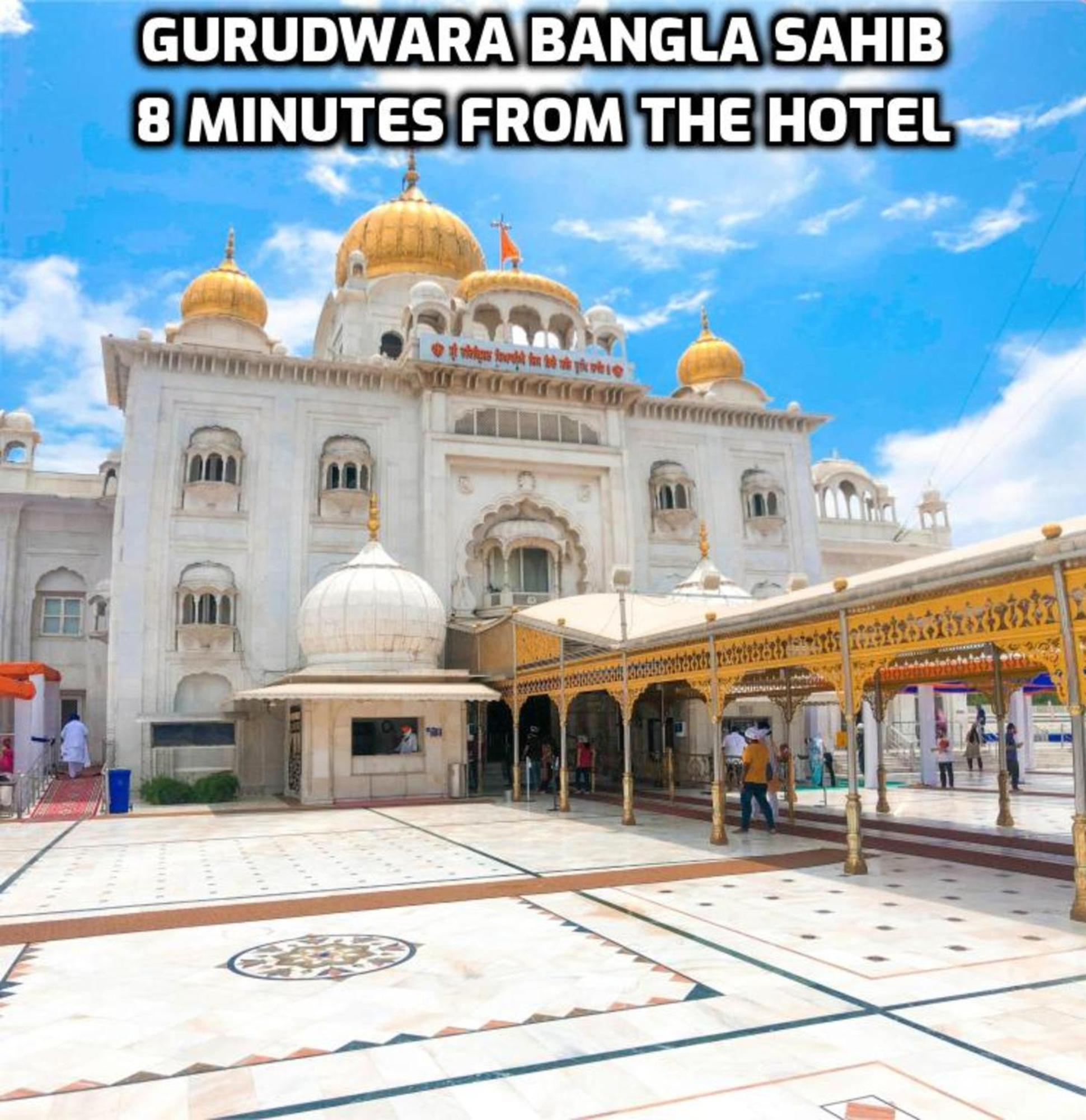Hotel Le Grand - Walk-In From Rk Ashram Metro Station 新德里 外观 照片