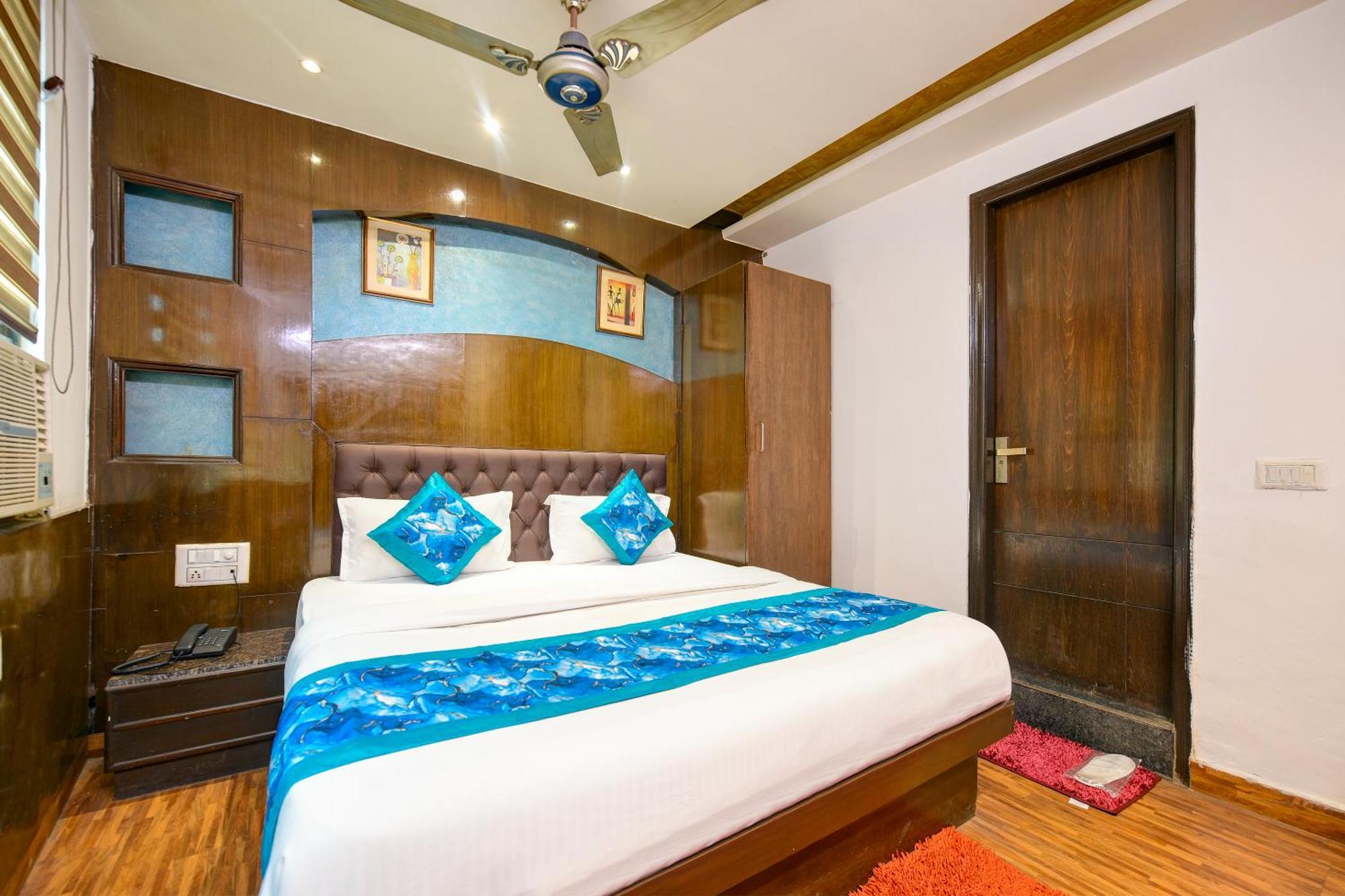 Hotel Le Grand - Walk-In From Rk Ashram Metro Station 新德里 外观 照片