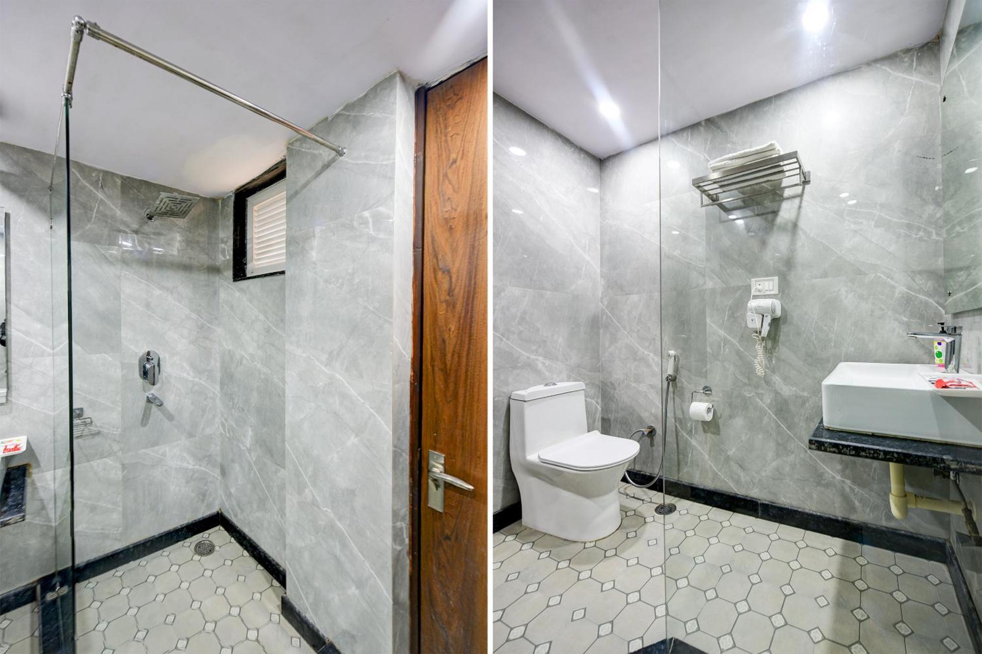 Hotel Le Grand - Walk-In From Rk Ashram Metro Station 新德里 外观 照片