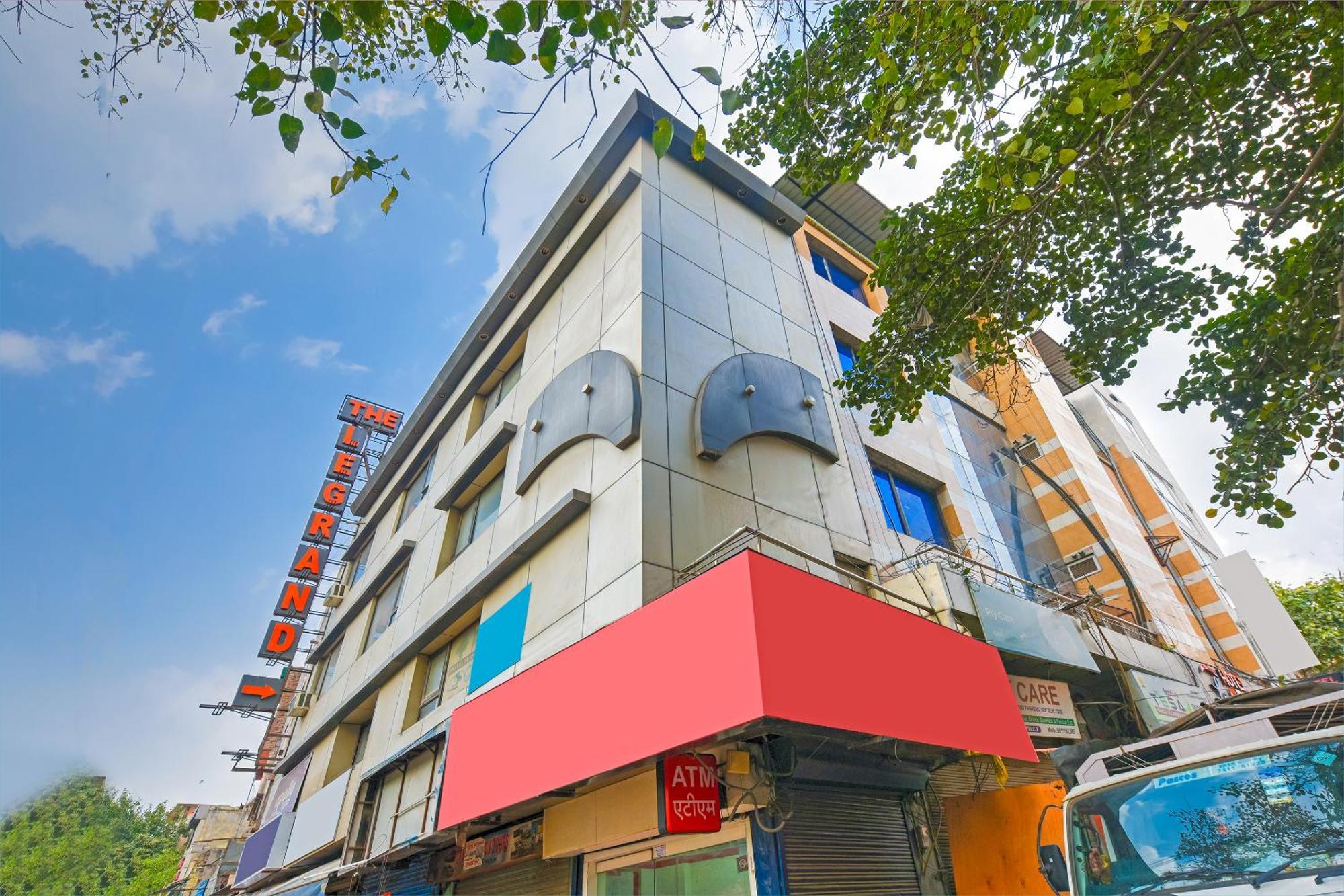 Hotel Le Grand - Walk-In From Rk Ashram Metro Station 新德里 外观 照片