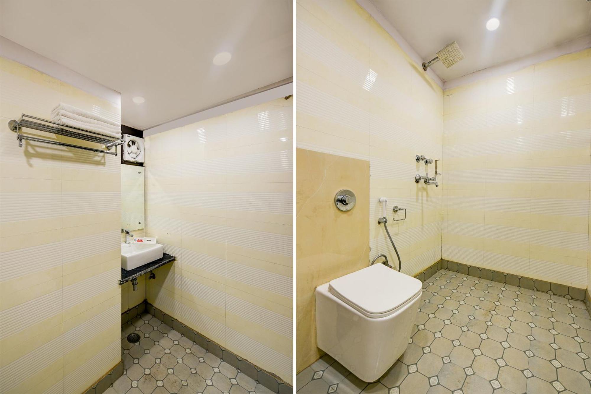 Hotel Le Grand - Walk-In From Rk Ashram Metro Station 新德里 外观 照片