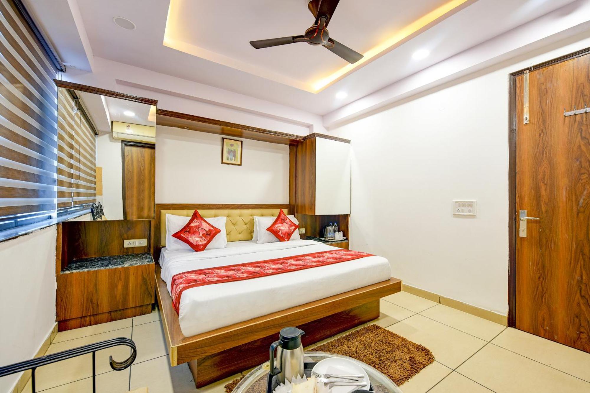 Hotel Le Grand - Walk-In From Rk Ashram Metro Station 新德里 外观 照片