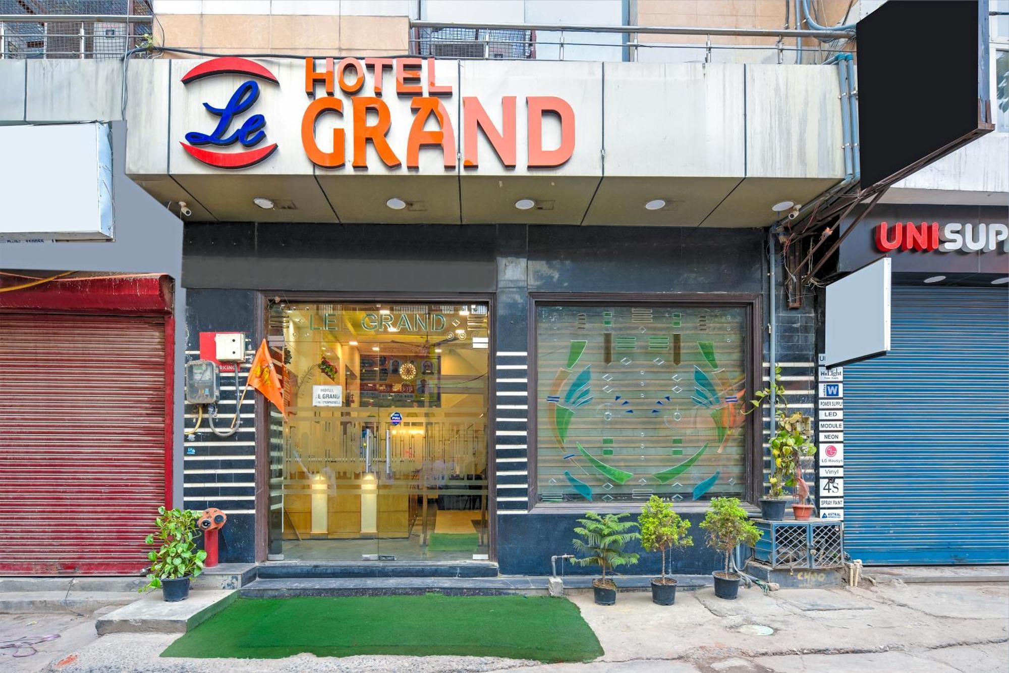 Hotel Le Grand - Walk-In From Rk Ashram Metro Station 新德里 外观 照片
