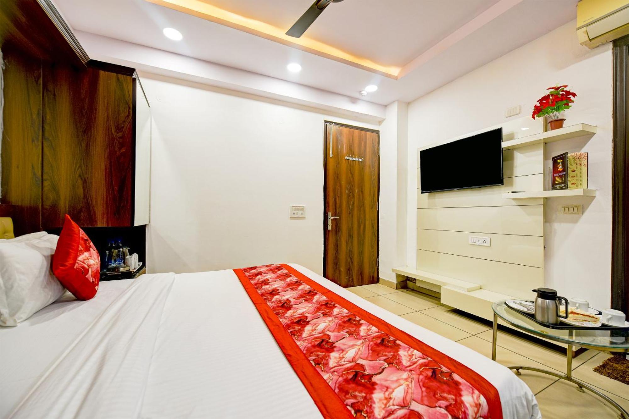 Hotel Le Grand - Walk-In From Rk Ashram Metro Station 新德里 外观 照片