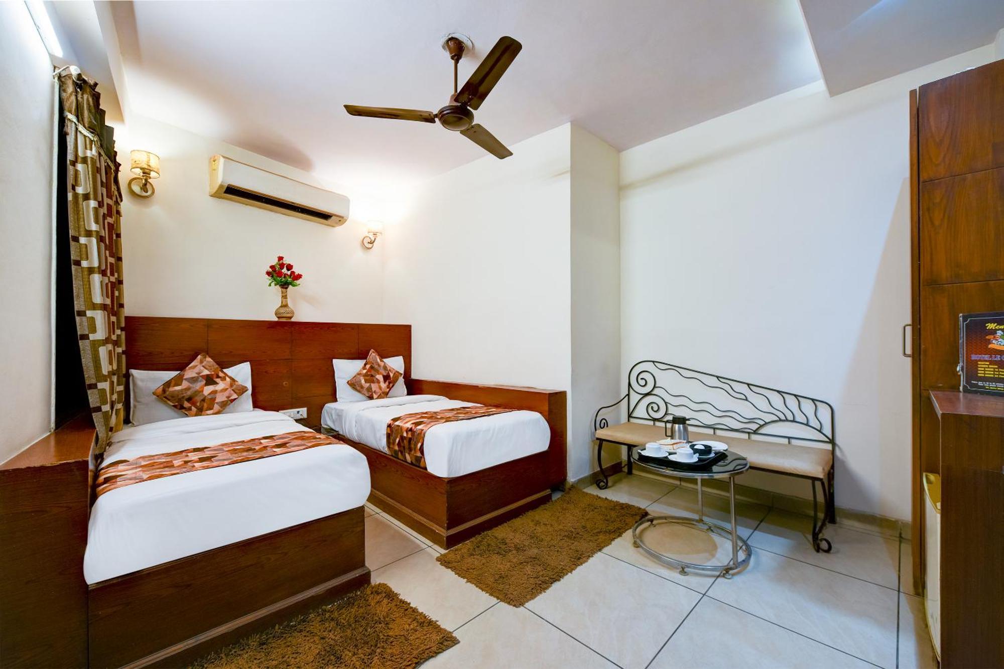 Hotel Le Grand - Walk-In From Rk Ashram Metro Station 新德里 外观 照片