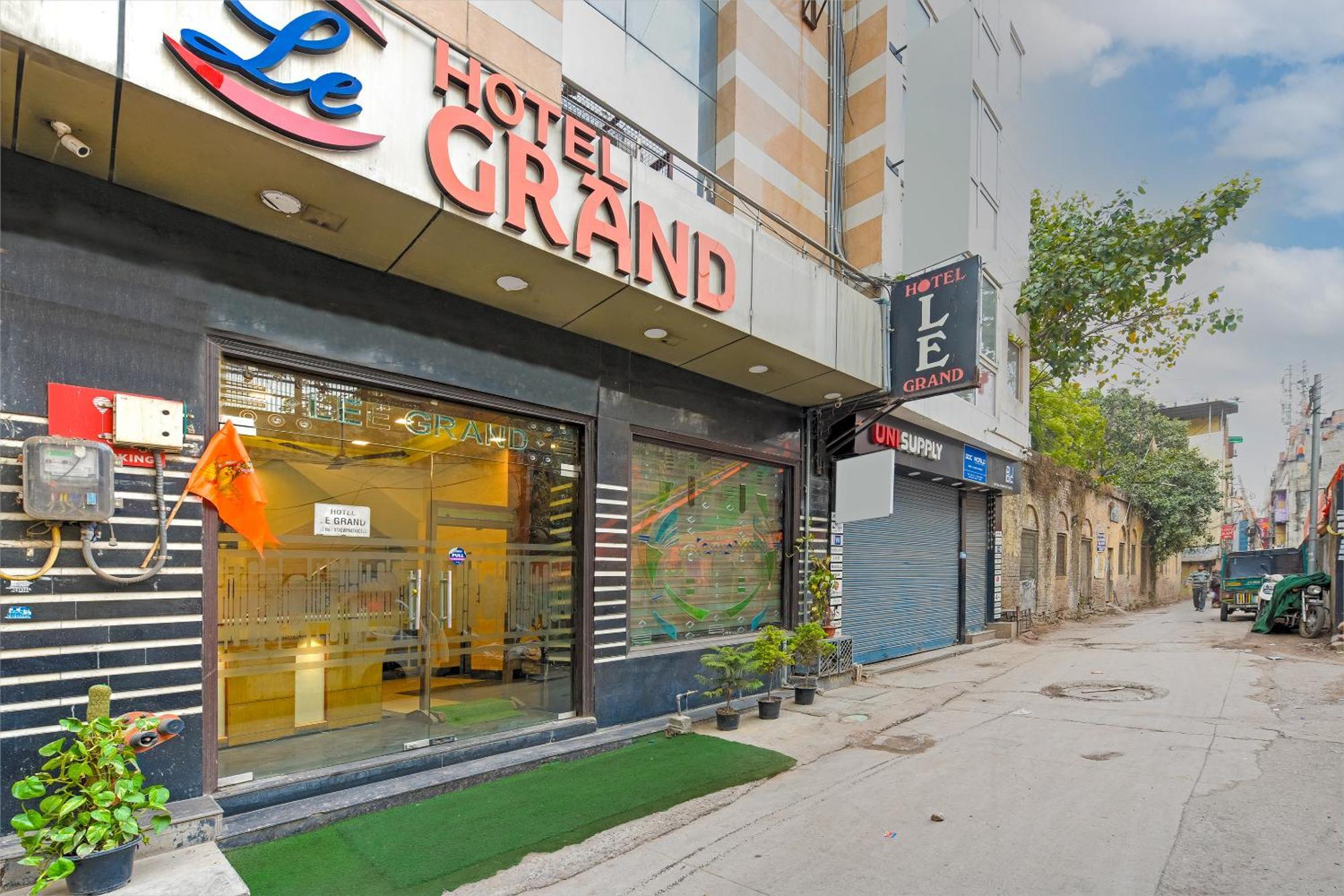Hotel Le Grand - Walk-In From Rk Ashram Metro Station 新德里 外观 照片