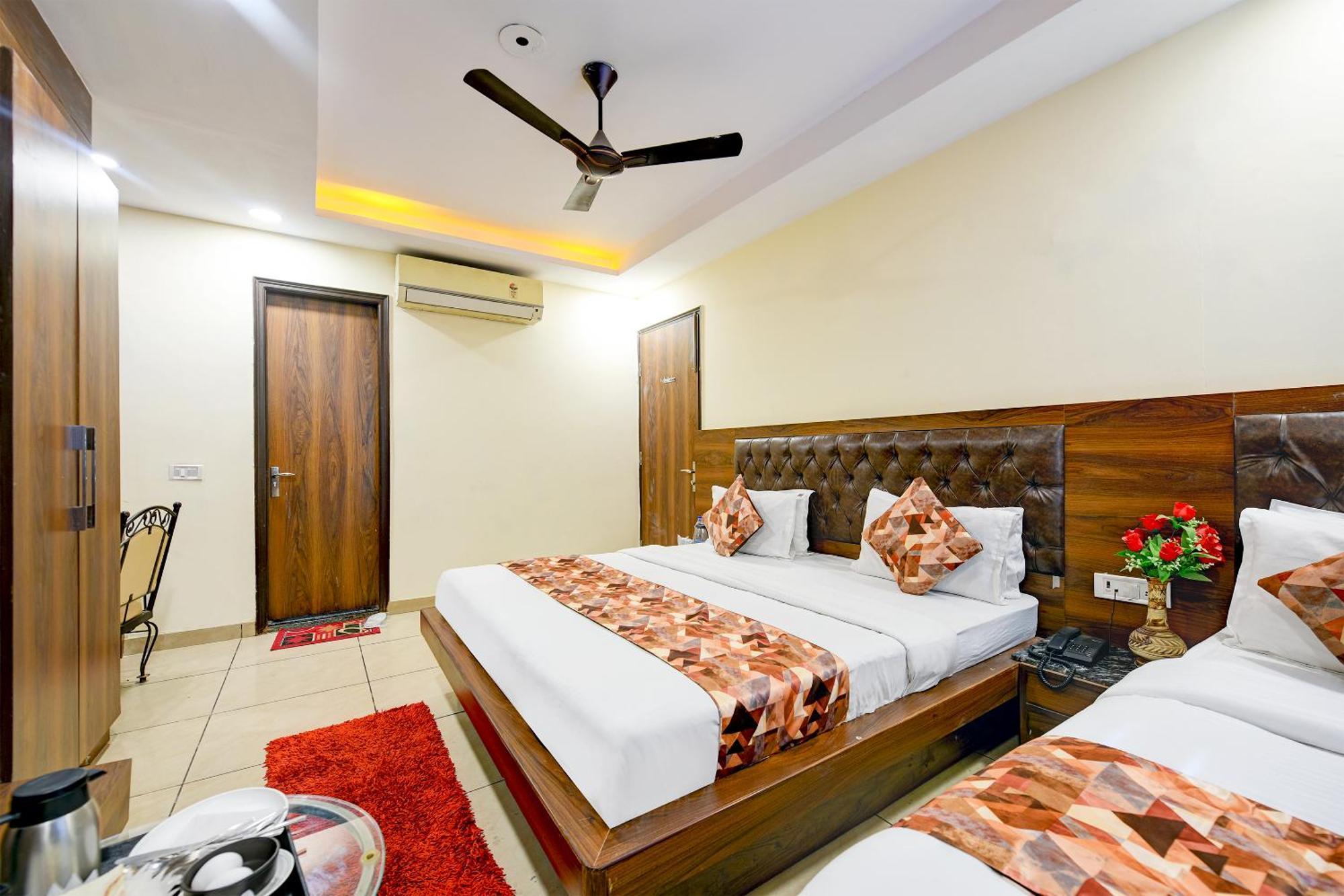 Hotel Le Grand - Walk-In From Rk Ashram Metro Station 新德里 外观 照片