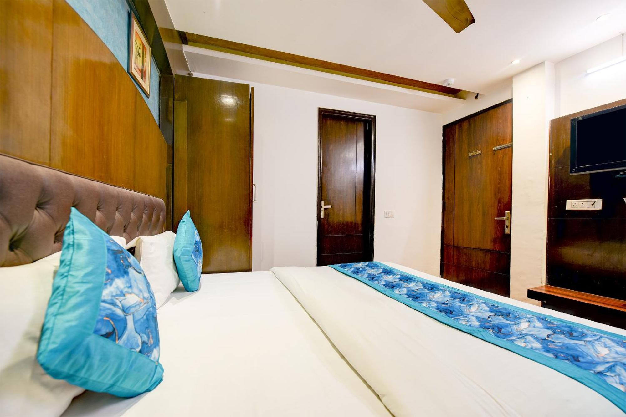 Hotel Le Grand - Walk-In From Rk Ashram Metro Station 新德里 外观 照片